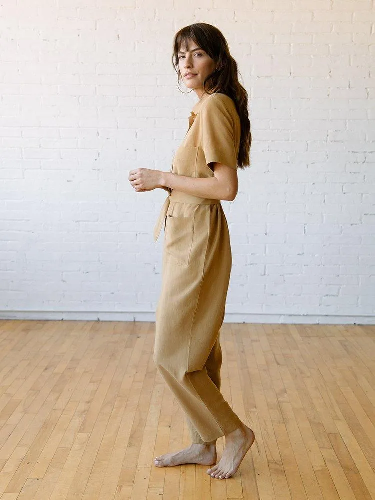 Finn Jumpsuit, Sand