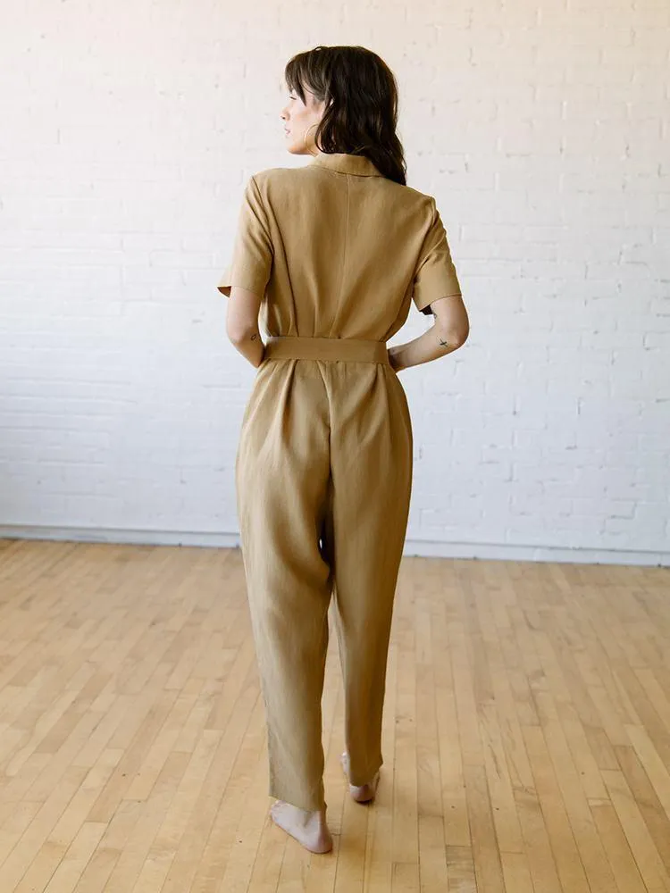 Finn Jumpsuit, Sand