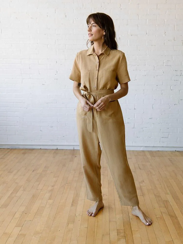 Finn Jumpsuit, Sand