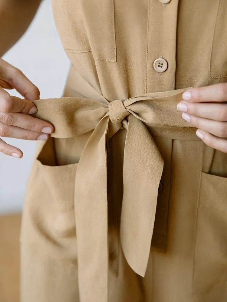 Finn Jumpsuit, Sand