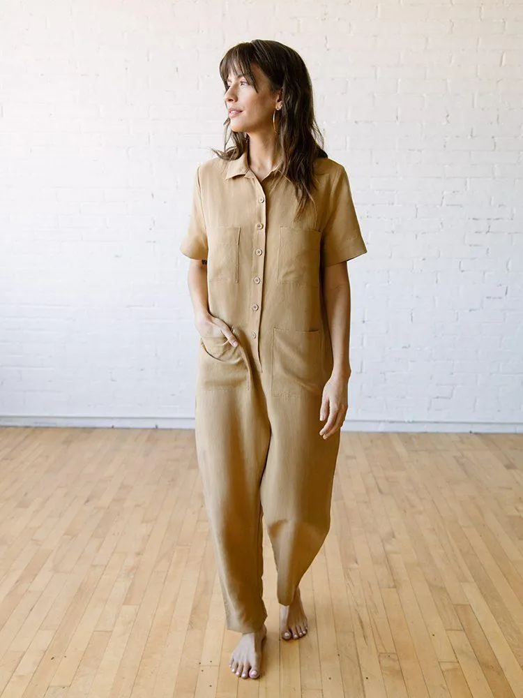 Finn Jumpsuit, Sand