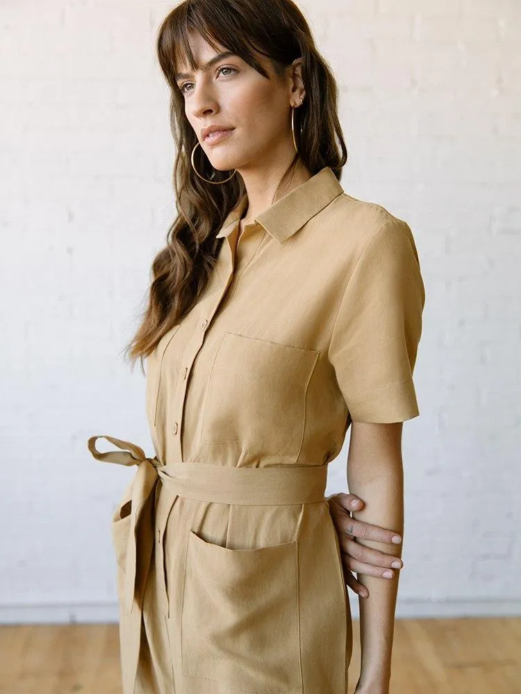 Finn Jumpsuit, Sand