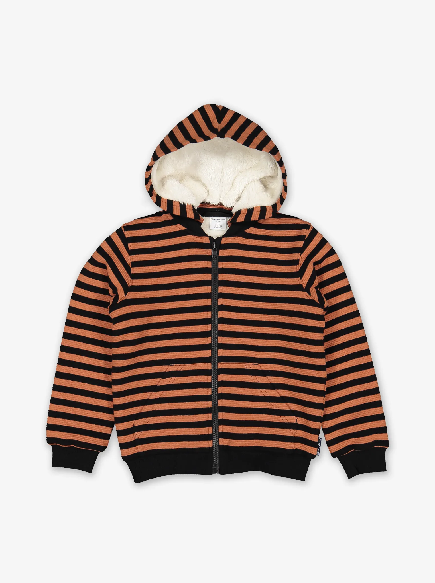 Fleece Lined Kids Hoodie