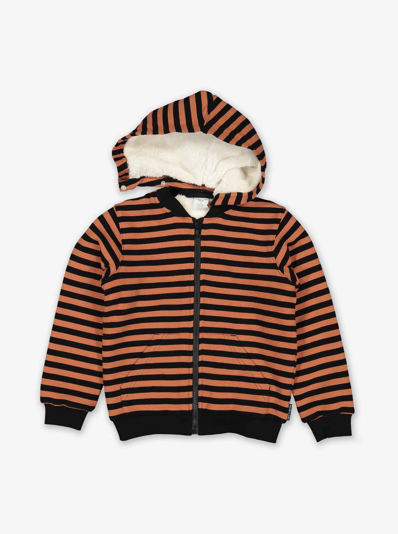 Fleece Lined Kids Hoodie