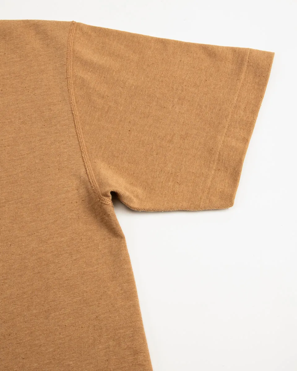Foxfibre® Tsuriami Crewneck T-shirt - Coyote 70