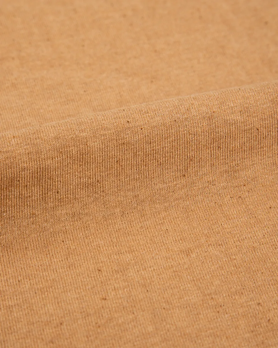 Foxfibre® Tsuriami Crewneck T-shirt - Coyote 70