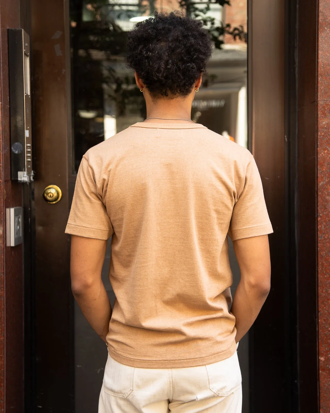 Foxfibre® Tsuriami Crewneck T-shirt - Coyote 70