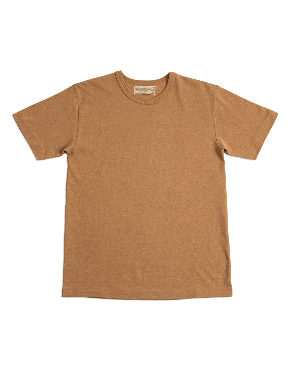 Foxfibre® Tsuriami Crewneck T-shirt - Coyote 70