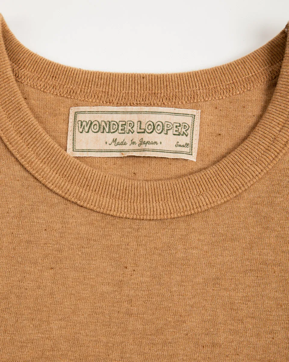 Foxfibre® Tsuriami Crewneck T-shirt - Coyote 70