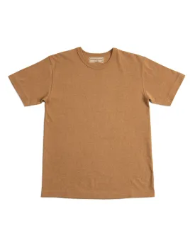 Foxfibre® Tsuriami Crewneck T-shirt - Coyote 70