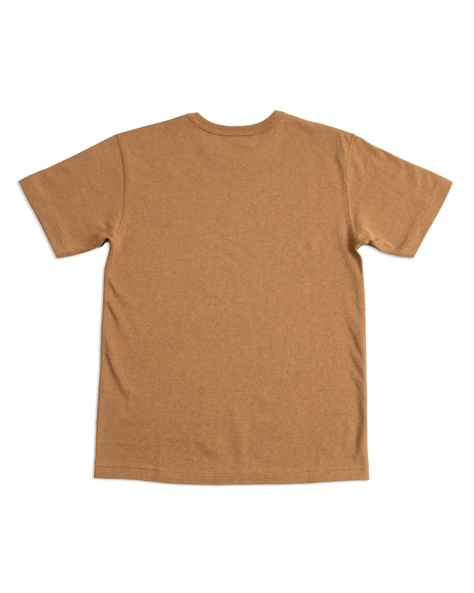 Foxfibre® Tsuriami Crewneck T-shirt - Coyote 70
