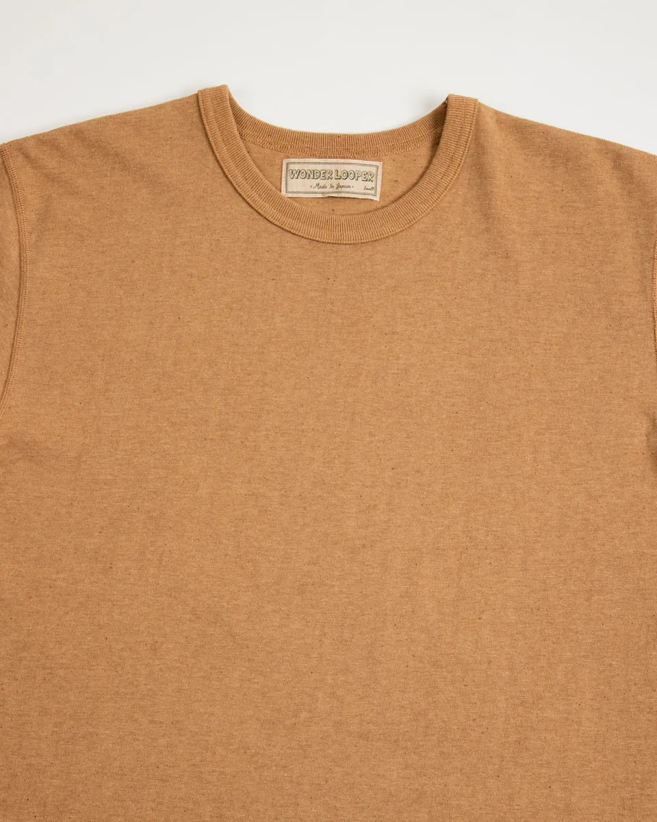 Foxfibre® Tsuriami Crewneck T-shirt - Coyote 70