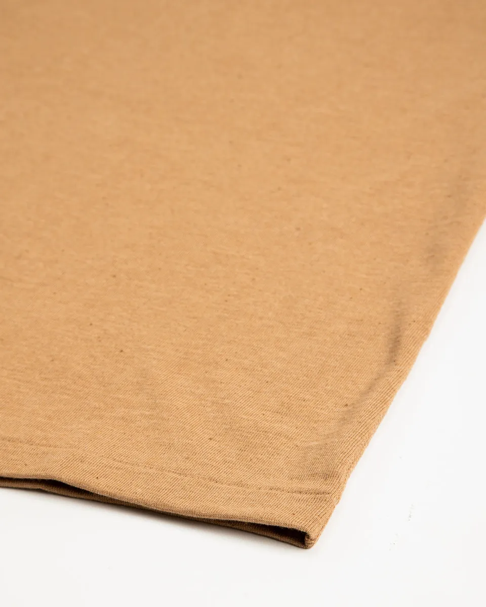 Foxfibre® Tsuriami Crewneck T-shirt - Coyote 70