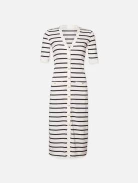 Frame - Henley Button Up Dress