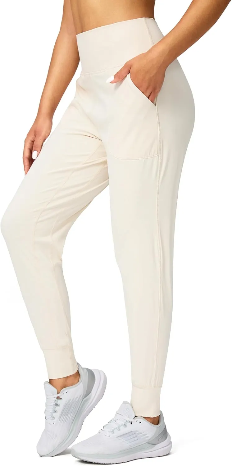G Gradual Women's Joggers High Waisted Yoga Pants with Pockets Loose Leggings for Women Workout, Athletic, Lounge