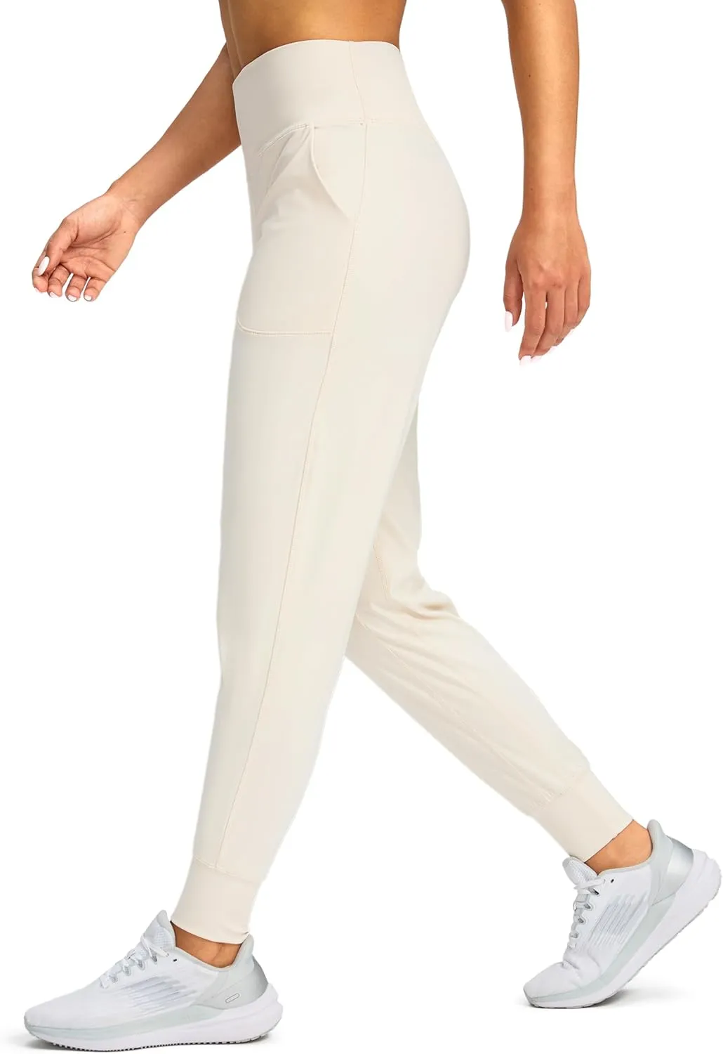 G Gradual Women's Joggers High Waisted Yoga Pants with Pockets Loose Leggings for Women Workout, Athletic, Lounge