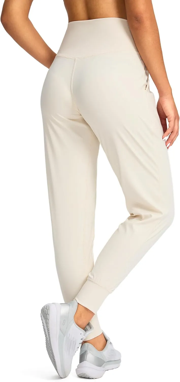 G Gradual Women's Joggers High Waisted Yoga Pants with Pockets Loose Leggings for Women Workout, Athletic, Lounge