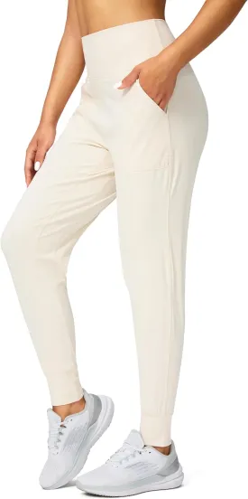 G Gradual Women's Joggers High Waisted Yoga Pants with Pockets Loose Leggings for Women Workout, Athletic, Lounge