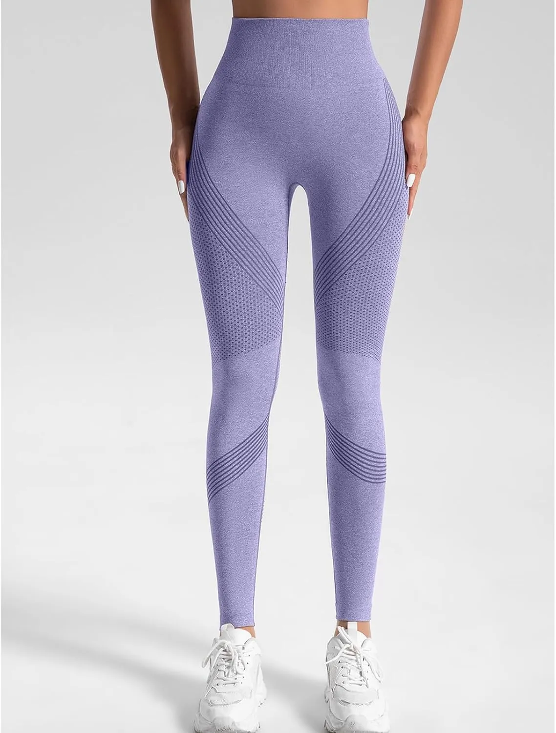 High Waisted Leggings for Women Tummy Control Non See Through Workout Yoga Pants Stretchy Slim Fit Quick Dry Gym Pants