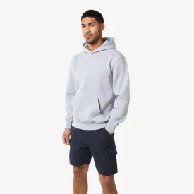 Hoodie Cargo Short Twinset | Light Marl Navy