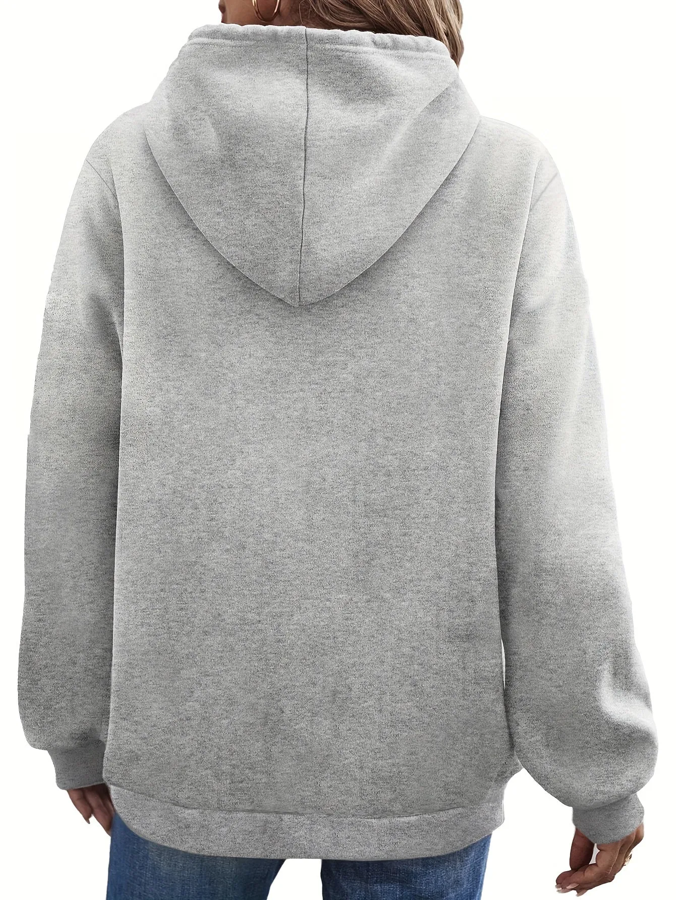 Ivyshape | Comfy Printed Hoodie