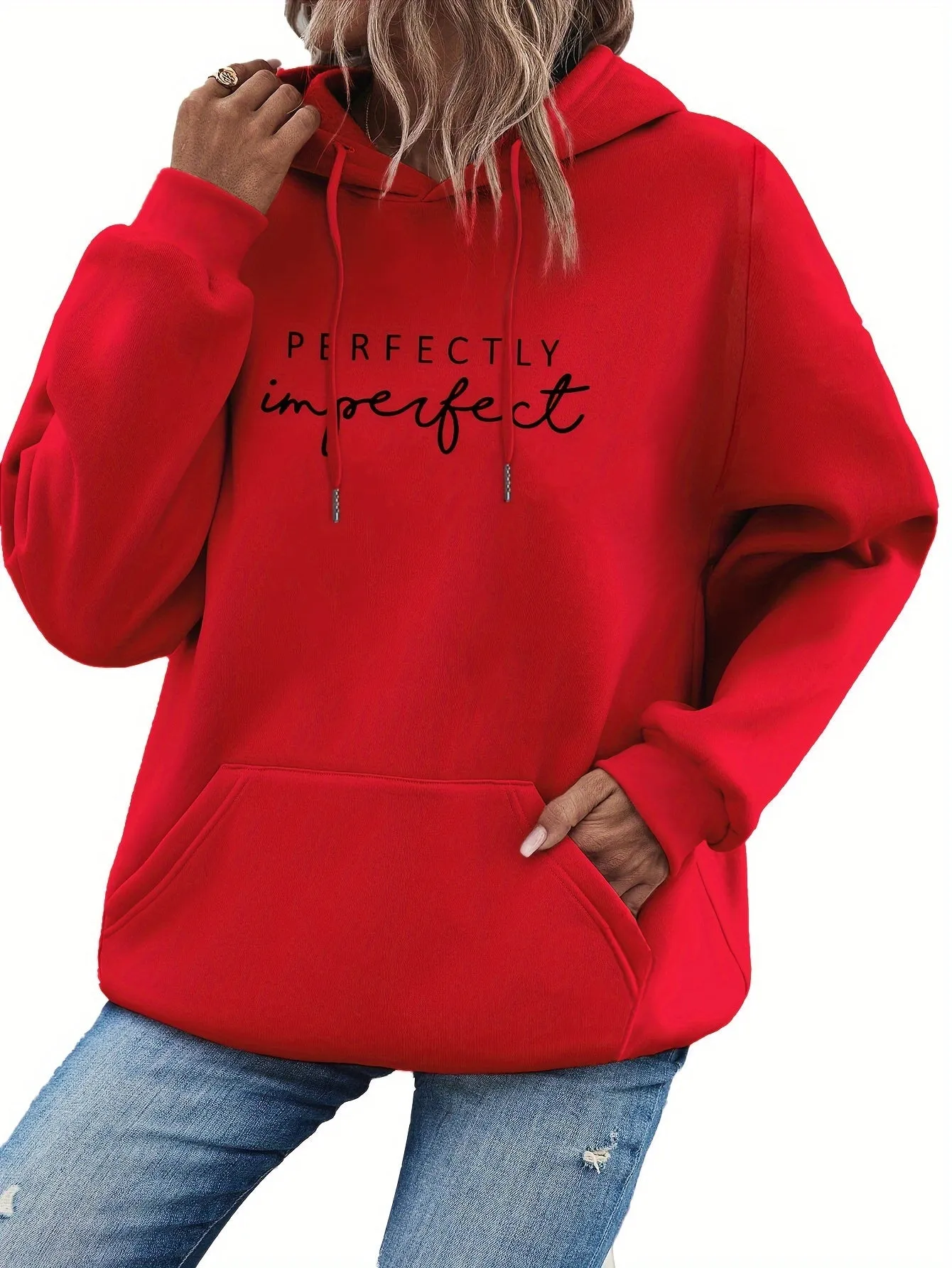 Ivyshape | Comfy Printed Hoodie
