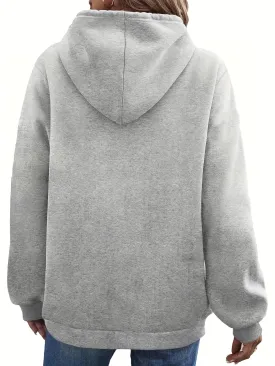 Ivyshape | Comfy Printed Hoodie