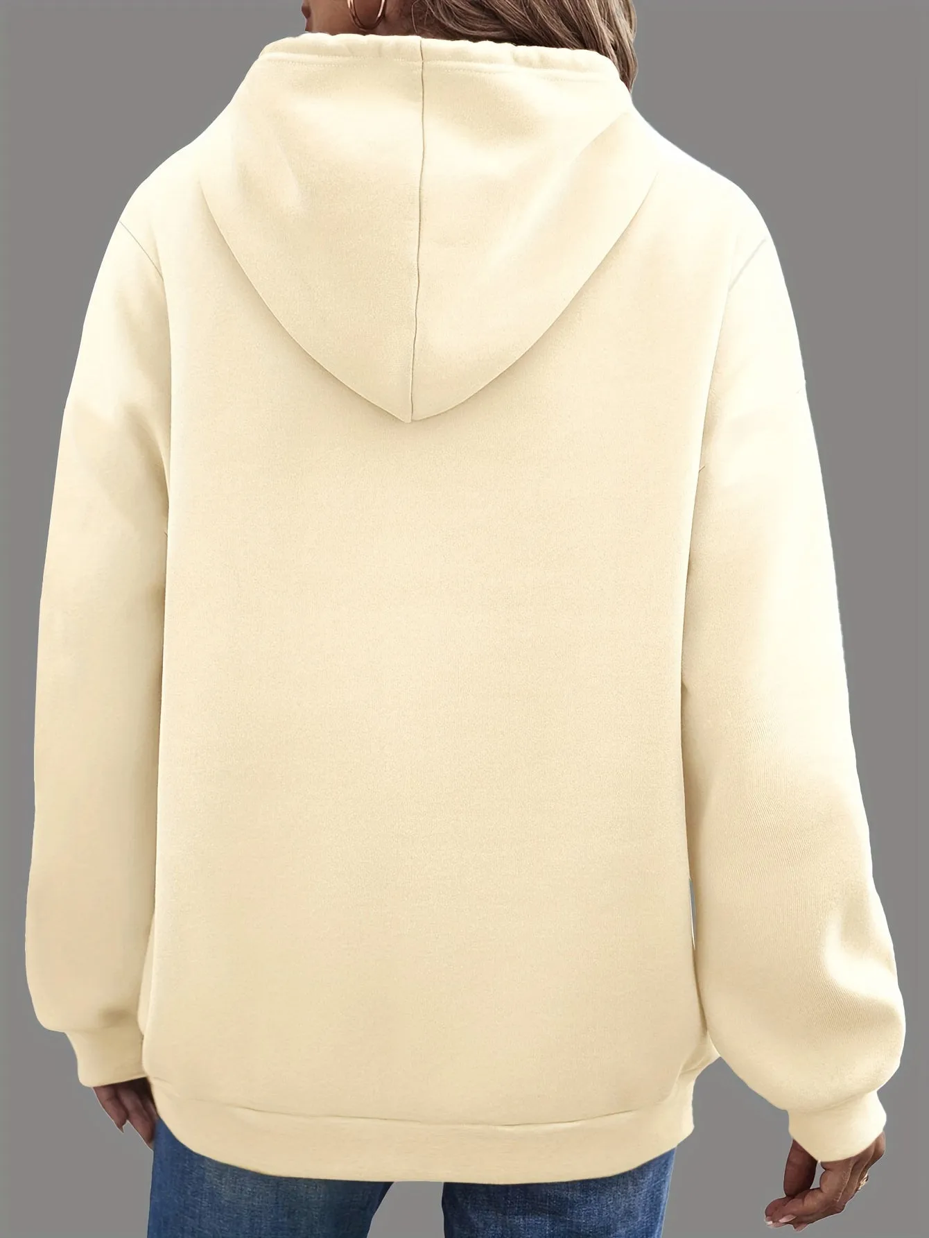 Ivyshape | Comfy Printed Hoodie