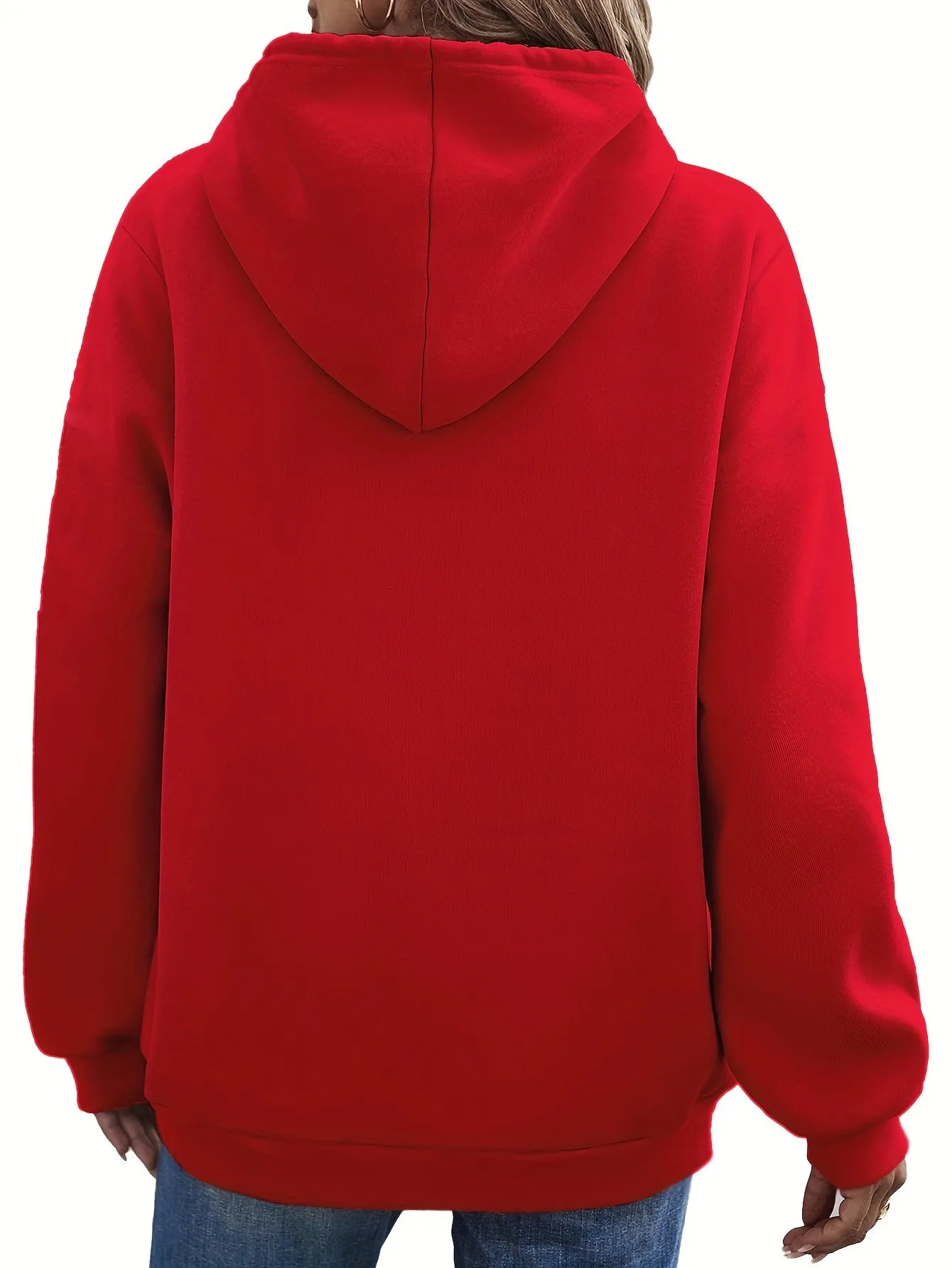Ivyshape | Comfy Printed Hoodie