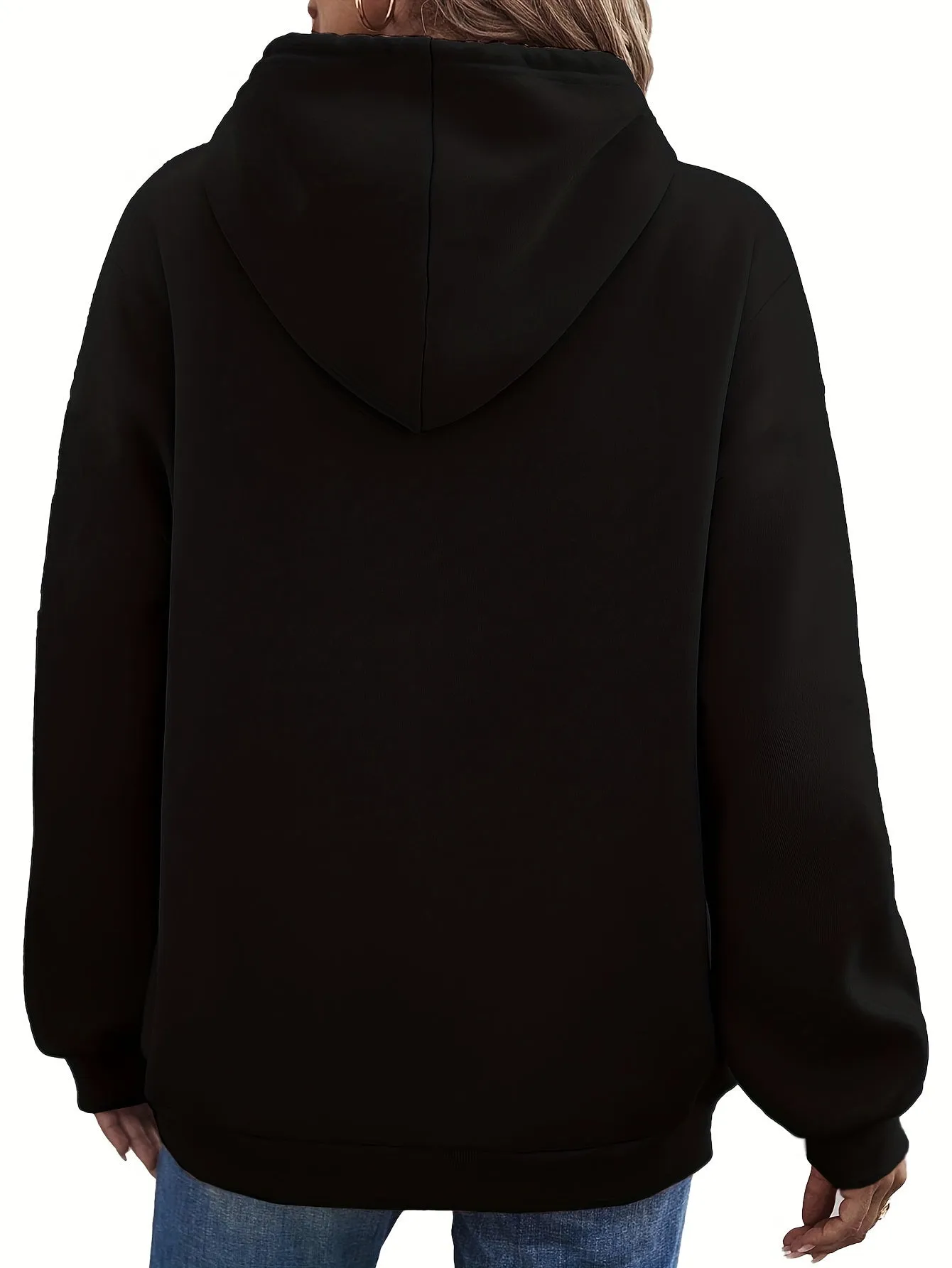 Ivyshape | Comfy Printed Hoodie