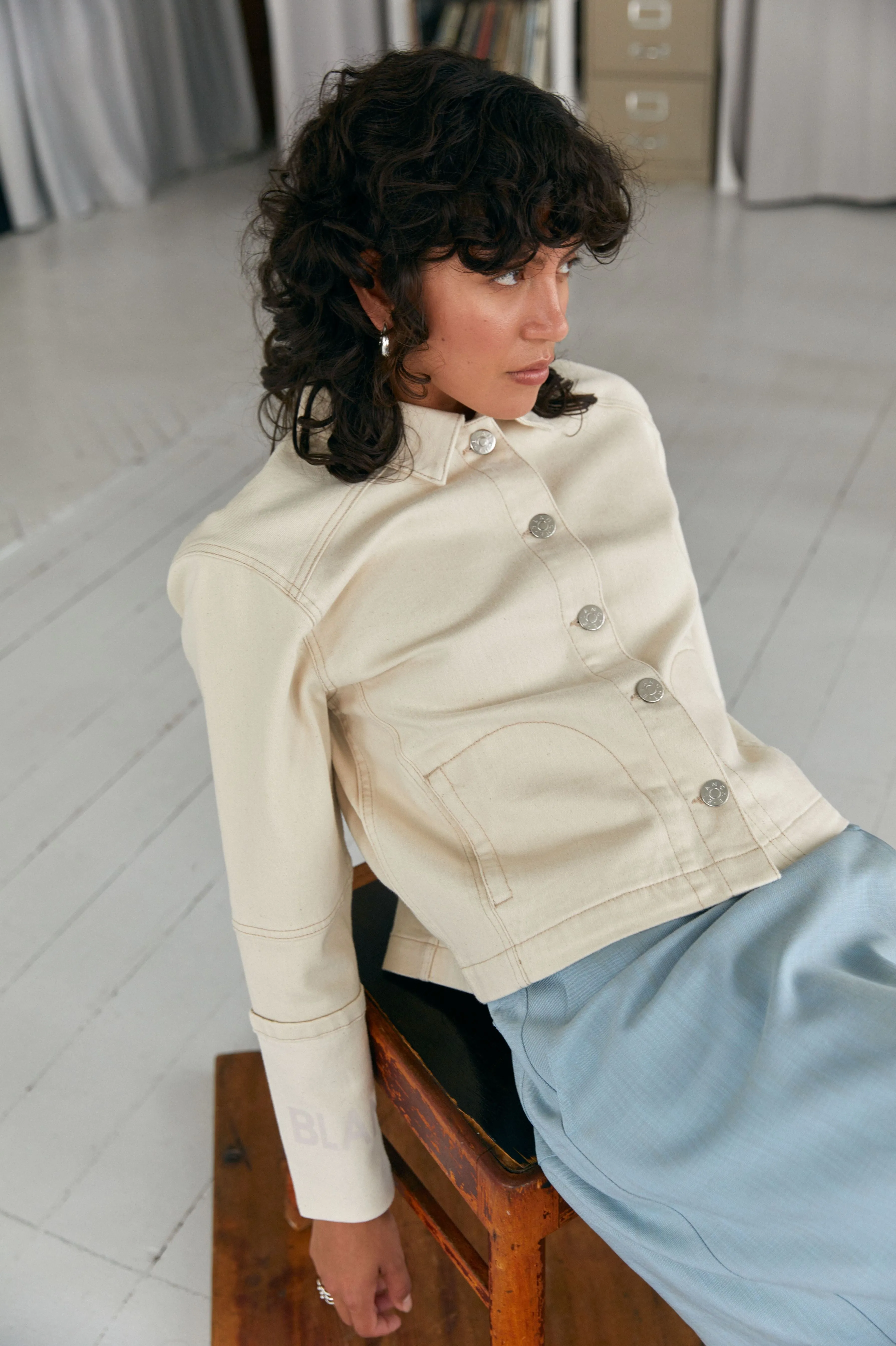 Kant-BL Sable Denim Jacket