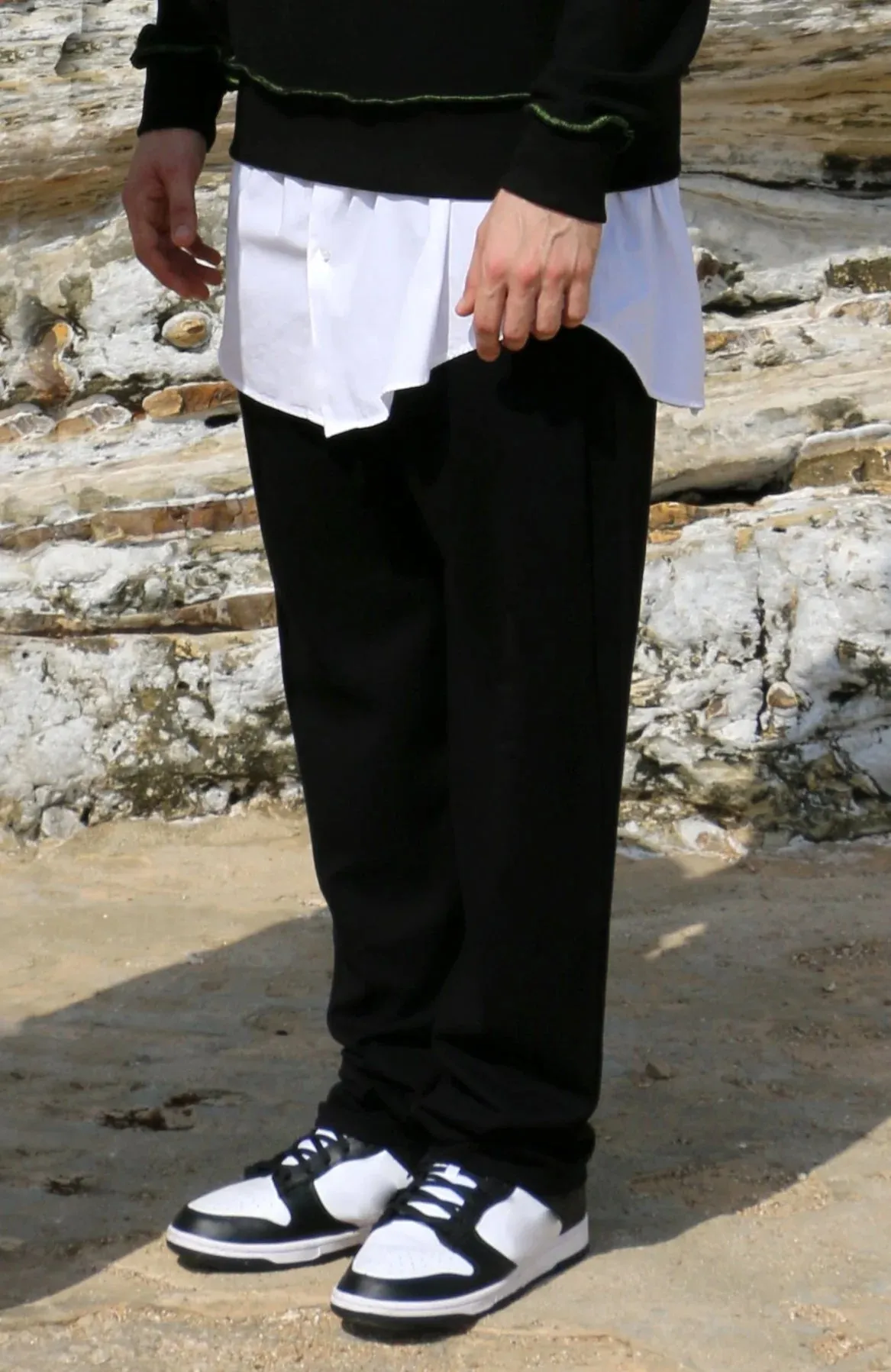 Kiku Relaxed Bottom Sweatpants/Pants by Plouf (various colors)