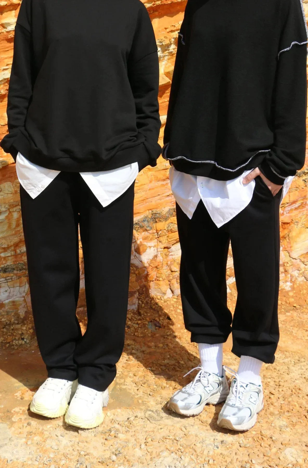 Kiku Relaxed Bottom Sweatpants/Pants by Plouf (various colors)