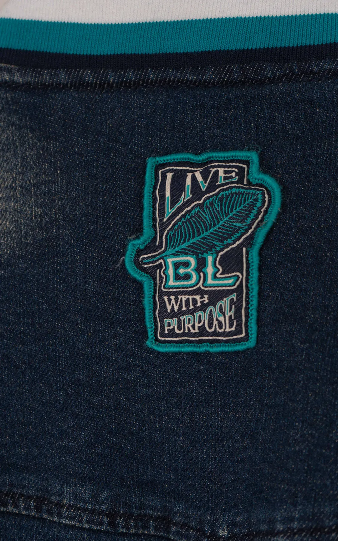 Leaf Life Denim Jacket