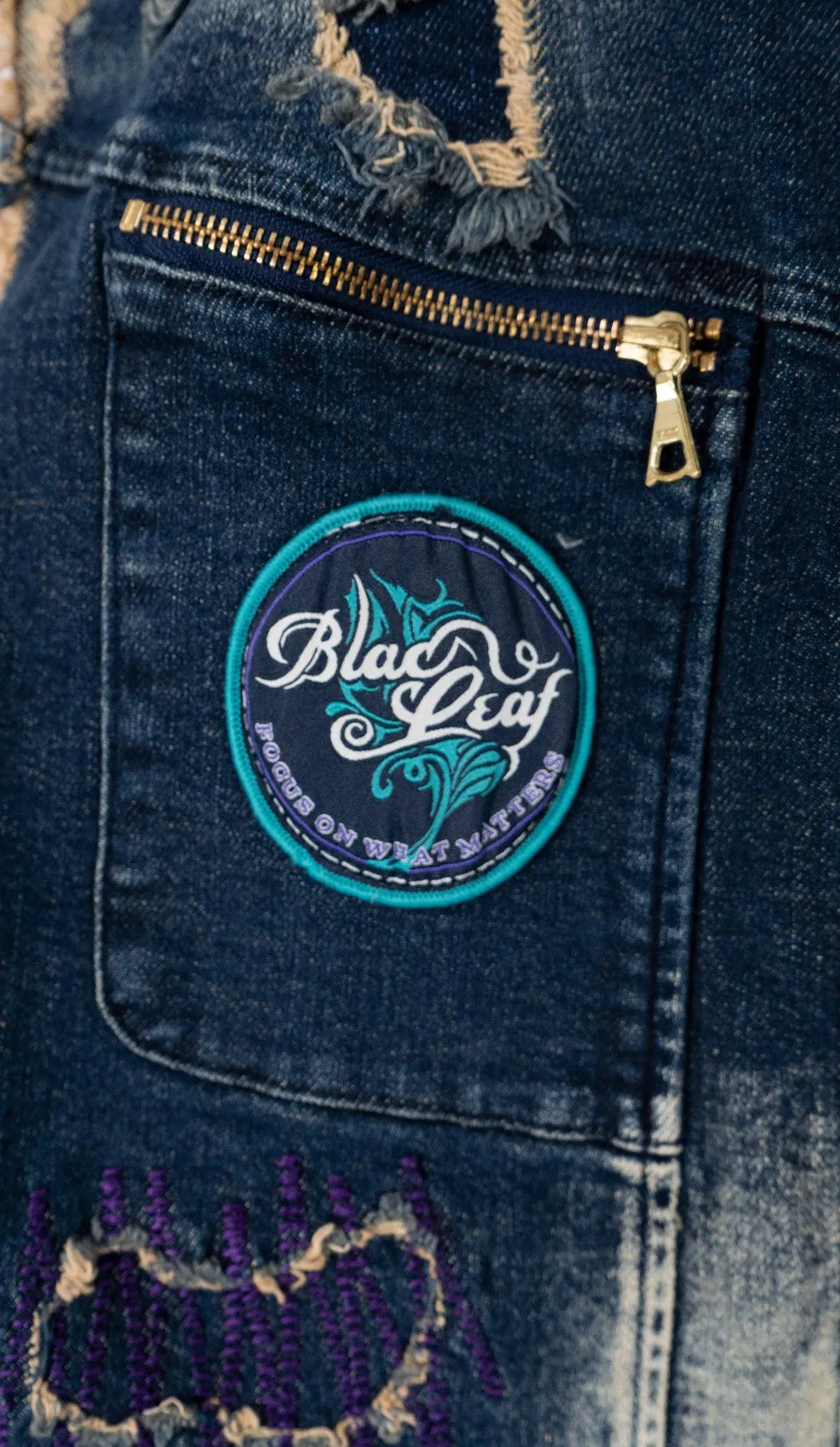 Leaf Life Denim Jacket