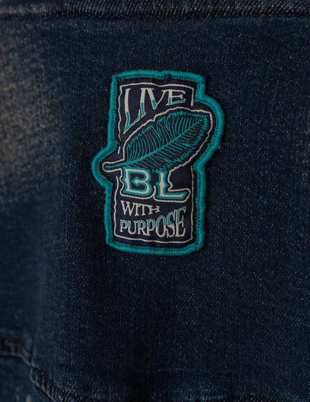 Leaf Life Denim Jacket