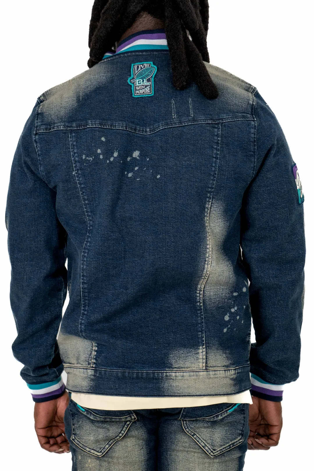 Leaf Life Denim Jacket