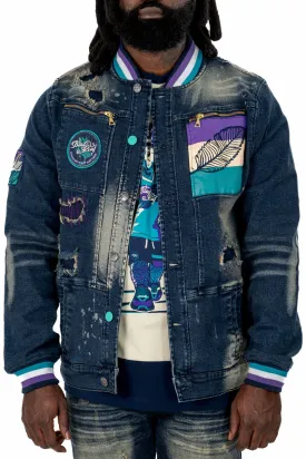 Leaf Life Denim Jacket
