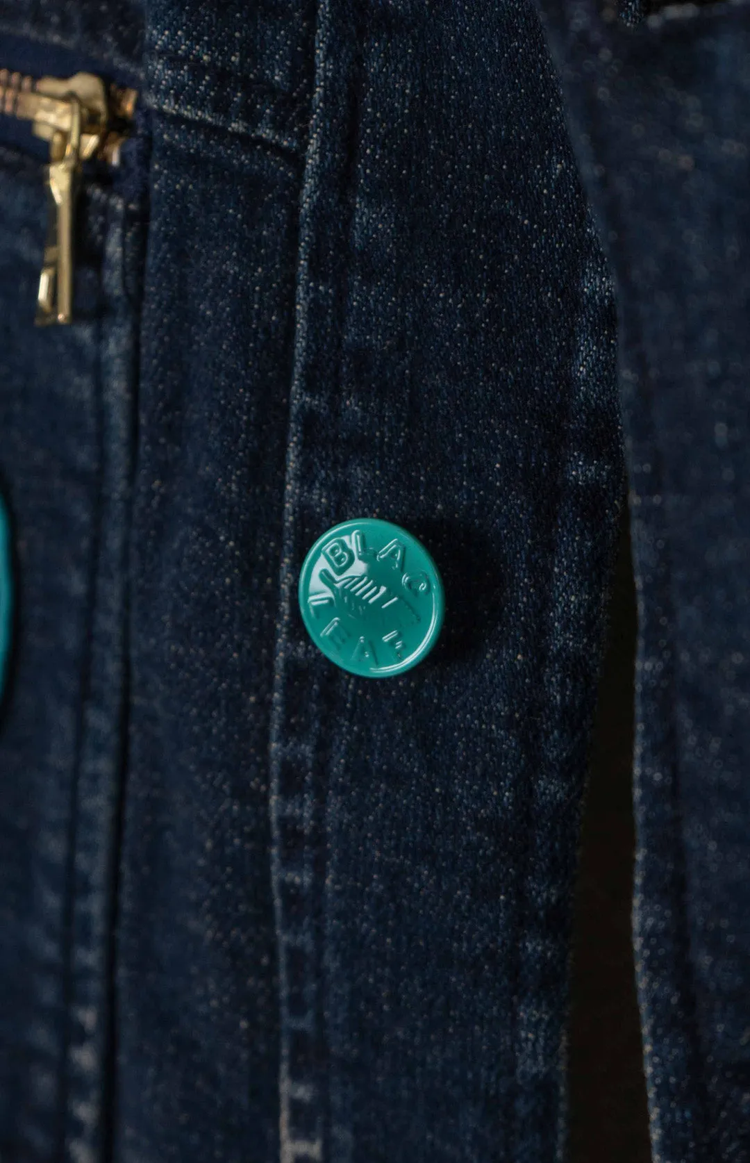 Leaf Life Denim Jacket