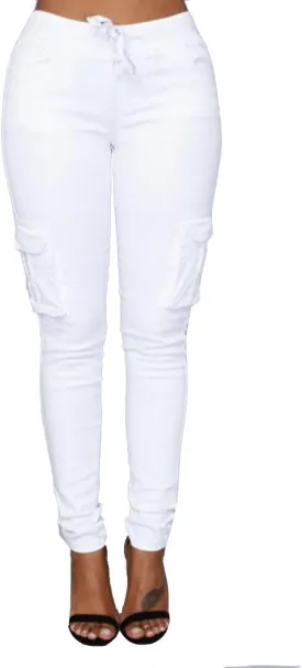 LINGMIN Women's Casaul Stretchy Pull-on Waist Skinny Solid Color Slim Leg Leggings Pants