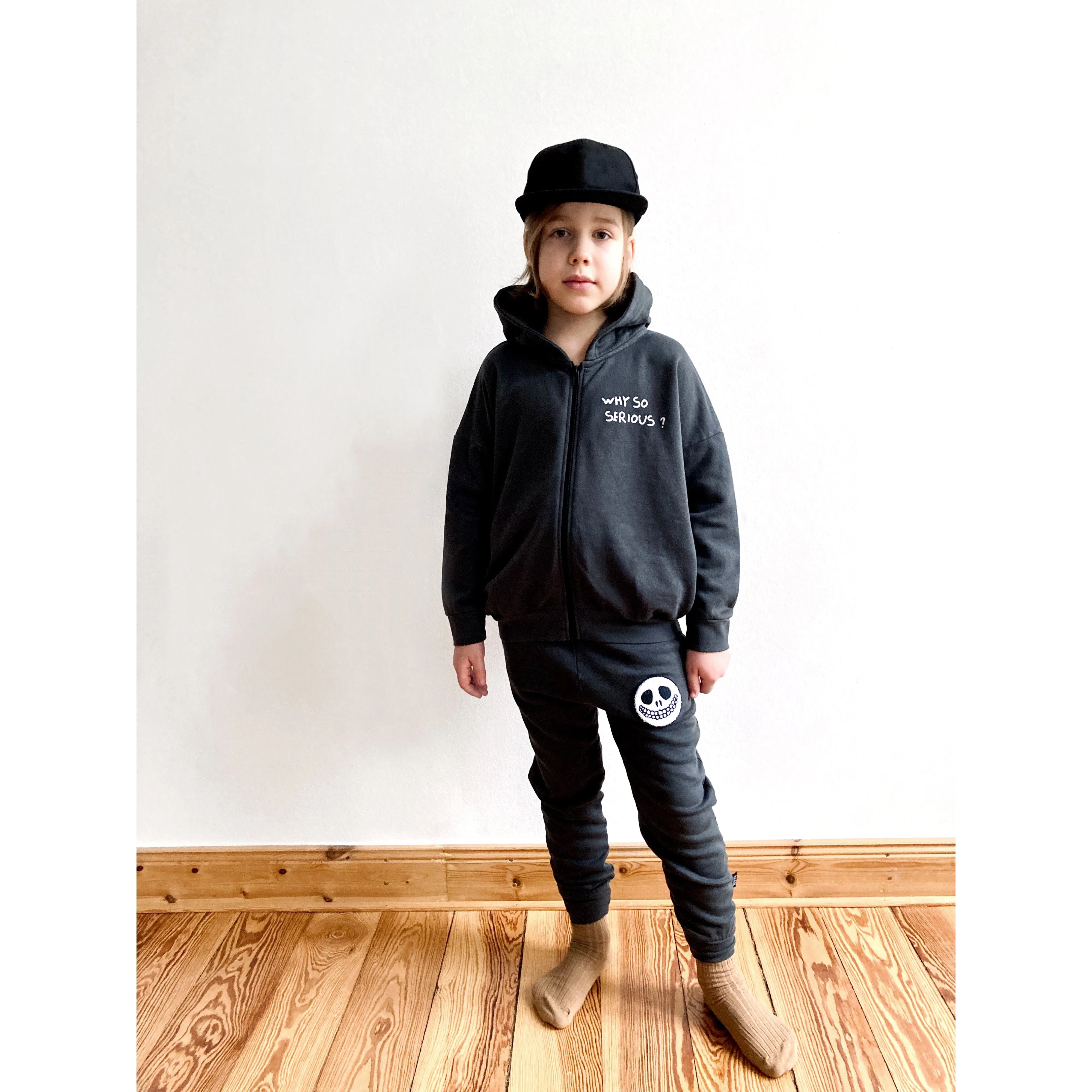 Little Man Happy THE GRIN Sweatpants | Last One
