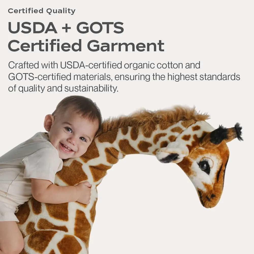 Long Sleeve Polo Shirt, 100% Organic Pima Cotton, V-Neck, Security Tracker Pocket, Baby Infant Toddler Boy Girl