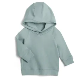 Madison Organic Hooded Pullover - Ocean