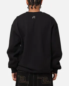 Malbon GD Crewneck Black