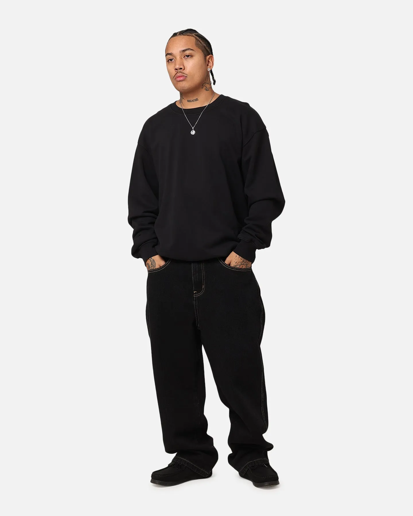 Malbon GD Crewneck Black