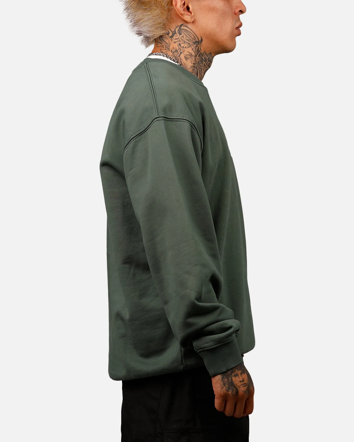 Malbon GD Crewneck Evergreen