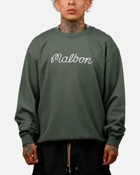 Malbon GD Crewneck Evergreen