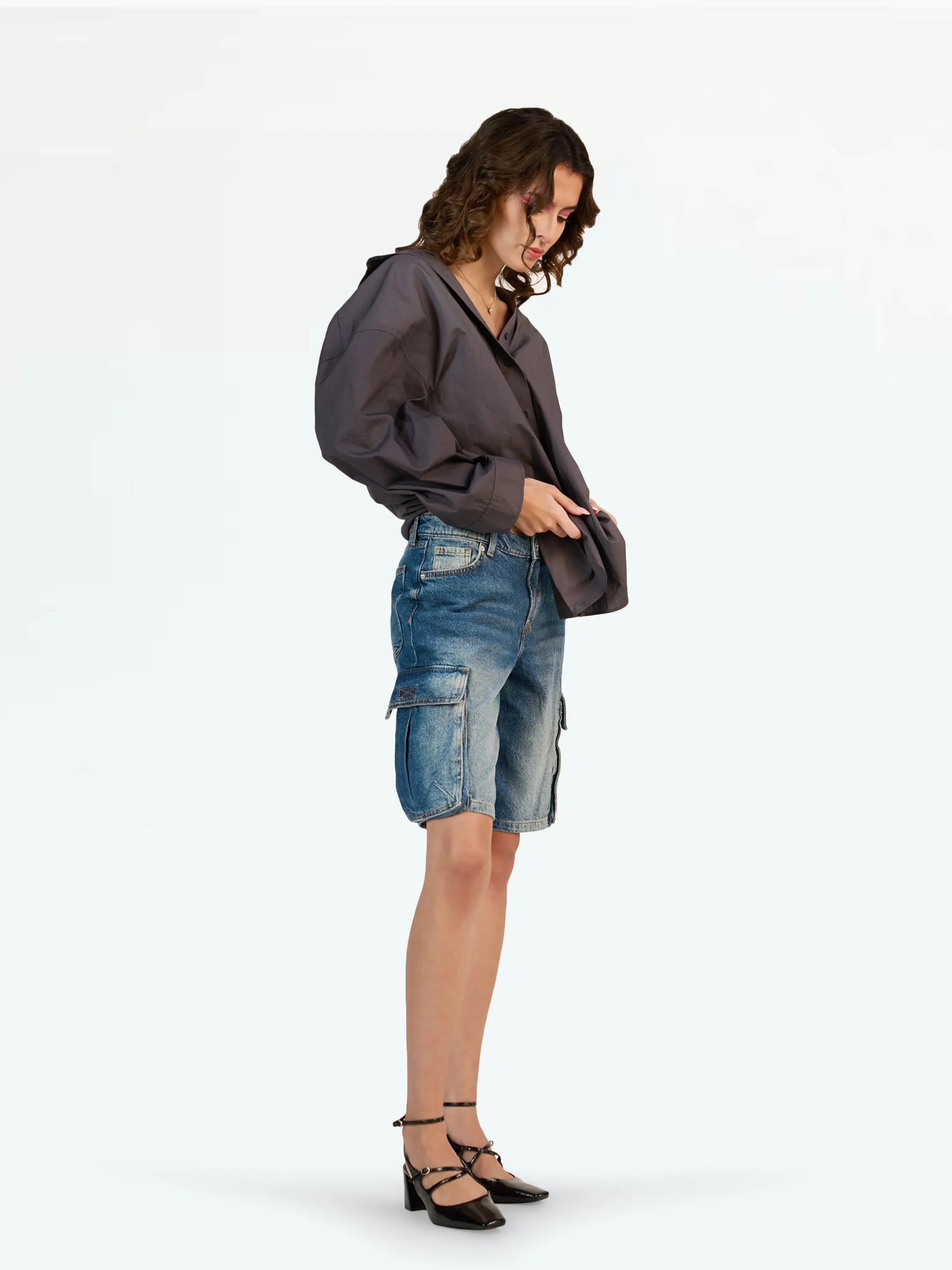Mid Blue Cargo Bermuda
