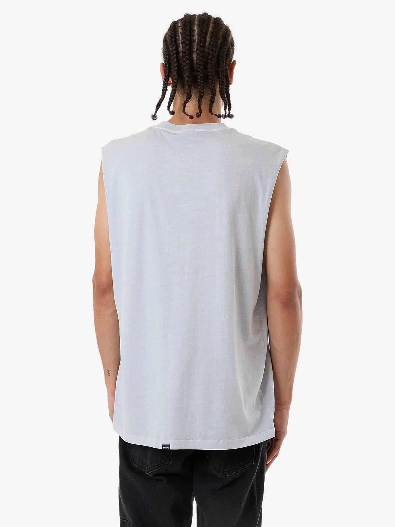 Minimal Thrills Merch Fit Muscle Tee - Iceberg