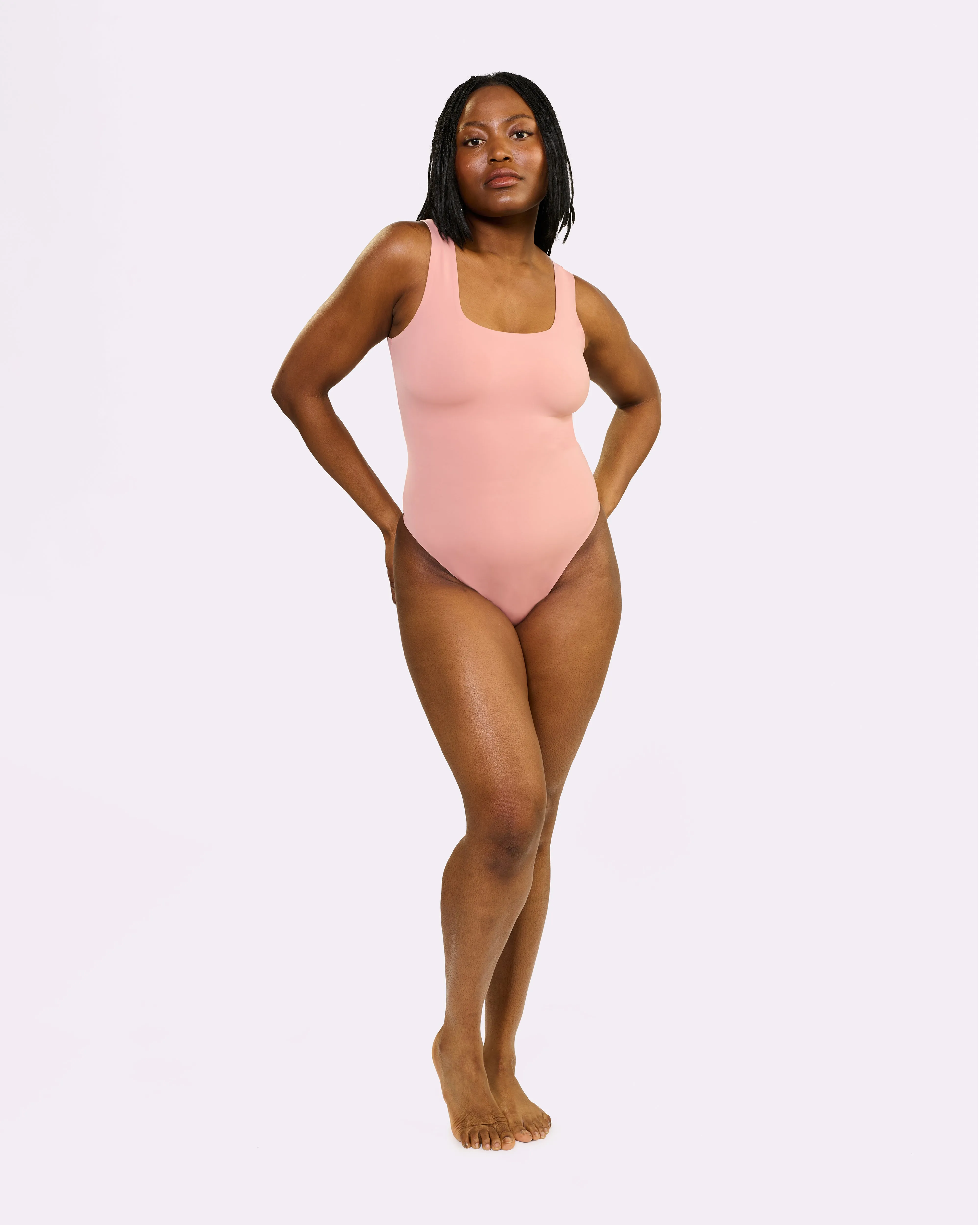 Nearly Naked Seamless Bodysuit | Seamless Universal | Archive (Hot Honey)